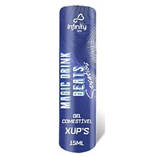 Bala Líquida Magic Drink Beats Gel Alcoólico Sensations Xups 15g