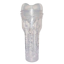 Mastubador Disfarçado Masculino em ABS Ânus Formato Lanterna Transparente
