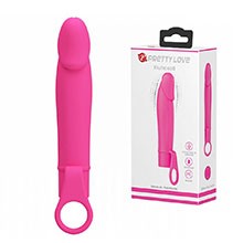 Dedeira Estimuladora em Silicone Recarregável 10 Modos de Vibração Xiuhcoatl Pink