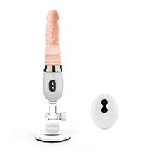 Foto do Produto Máquina de Sexo Cyclone em Silicone e Controle sem Fio Recarregável