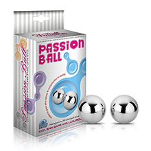 Foto do Produto Bola de Pompoarismo Passion Ball Prata