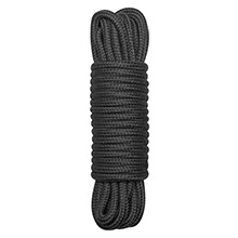 Foto do Produto Corda para Bondage e Shibari em Algodão com 10m Preta