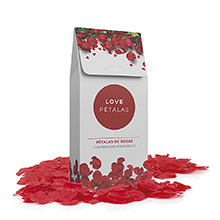 Foto do Produto P�talas de Rosa Perfumada Love com 100 Unidades Vermelha