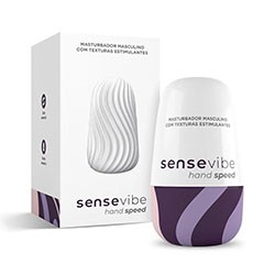 Foto do Produto Masturbador Masculino Hand Speed Branco