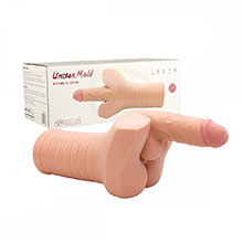 Masturbador Bunda Masculina com Ânus e Pênis em Cyberskin