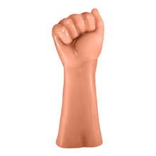 Foto do Produto Penetrador para Pr�tica de Fisting Real�stico Hand Fist Power 23 x 7,8cm Bege