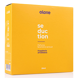 Perfume Sensual Feminino Fragrância Afrodisíaca Aroma Floral Oriental - Olove Seduction 55ml