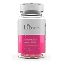Maca Peruana Suplemento Mineral Feminino Libido Stim 60 Cápsulas