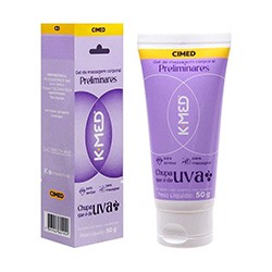 Gel para Sexo Oral Preliminares Chupa que é de Uva 50g