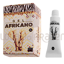 Foto do Produto Gel para Sexo Anal Africano Géis do Mundo 8g
