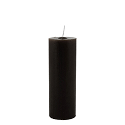 Vela para Wax Play 6cm Preto