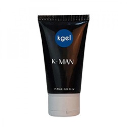 Gel Retardante e Intensificador de Ereção K-Man 20ml