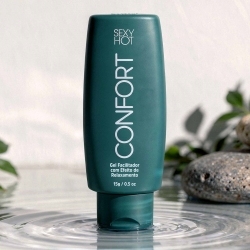 Foto do Produto Gel para Massagem Corporal Confort Dessensibilizante Anal