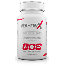 Maca Peruana e Tribulus Terrestris Ma-trix 60 Cápsulas