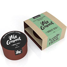 Vela para Massagem Gourmet Chocolate Belga