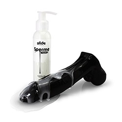 Lubrificante a Base de Água e Silicone de Longa Duração Imitando o Sêmen 120ml