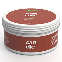 Vela para Massagem Sensual Hidratante Beijável Aroma e Sabor Chocolate Candle Love 70g