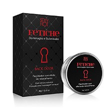 Foto do Produto Gel para Sexo Anal em Pomada Back Door 6g