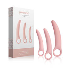 Foto do Produto Kit Dilatador Vaginal 3 em 1 Feminist - 03 unidades
