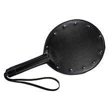 Foto do Produto Palmat�ria em PU (Imita��o de Couro) com Rebites 32cm Preta