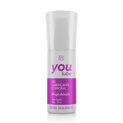 Foto do Produto Gel Retardante Masculino Lubrificante Longa Duração Extra Deslizante Youlube 50g