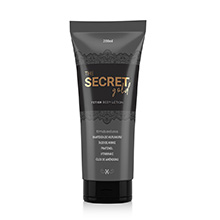 Foto do Produto Corpo e Banho Creme Hidratante para o Corpo Perfumado The Secret Gold com Vitamina E 200ml