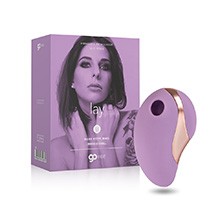 Vibrador para Clitóris Recarregável em Silicone com 10 Vibrações Lay Lilás