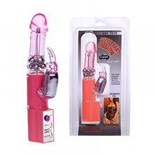 Foto do Produto Vibrador Rabbit com Esferas Internas, Estimulador Coelho Roxo