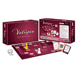 Jogo de Sexo Tabuleiro Volúpia Prazer Além do Toque