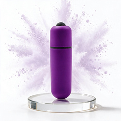 Vibrador Bullet Mini Vibe Power Roxo