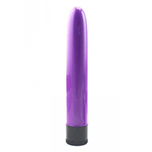 Vibrador Personal 13cm, Multivelocidade e Textura Aveludada Roxo