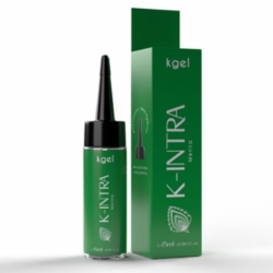 Gel Lubrificante Íntimo Transparente Não Gorduroso à Base de Água K-Intra Aroma de Menta 15ml