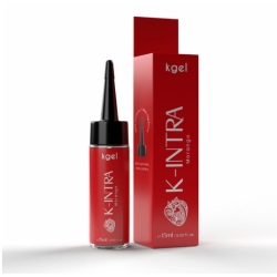 Gel Lubrificante Íntimo K-Intra Aroma de Morango 15ml