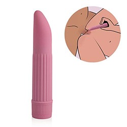 Vibrador Personal em Plástico Rígido (ABS) Multivelocidade Feminist Rosa