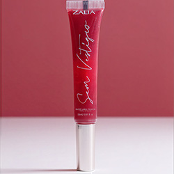 Gloss Labial Hidratante e Fixador Ácido Hialurônico e Vitamina E Sem Vestígio Vermelho 15ml