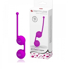 Foto do Produto Bola de Pompoarismo Kegel Ball em Silicone Tighten Up III 39g Cada Roxa