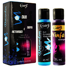Duo Gel Retardante Retarden 25ml + Gel Adstringente Ninfa 25ml