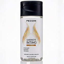 Sabonete Íntimo Feminino Adstringente com Melaleuca, Barbatimão e Aloe Vera 150ml