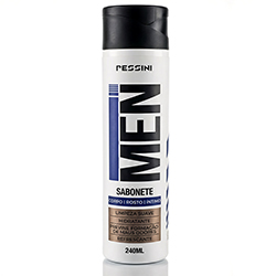 Sabonete Corporal Líquido Masculino - Limpa, Hidrata e Refresca Men 240ml