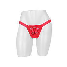 Foto do Produto Cinta Peniana de Neoprene Ajust�vel na Frente e Atr�s Fetiche