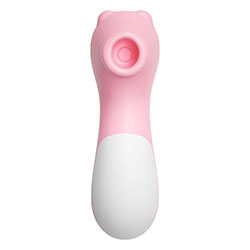 Vibrador para Clitóris com 10 Pulsações Urso Lulu Rosa