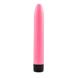 Vibrador Feminino Personal Clássico com Toque Aveludado Rosa 18cm