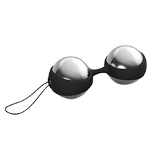 Bola de Pompar Aço Inoxidável Luna Beads Silver