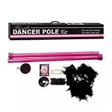 Foto do Produto Pole Dance com Kit para Striptease Rosa